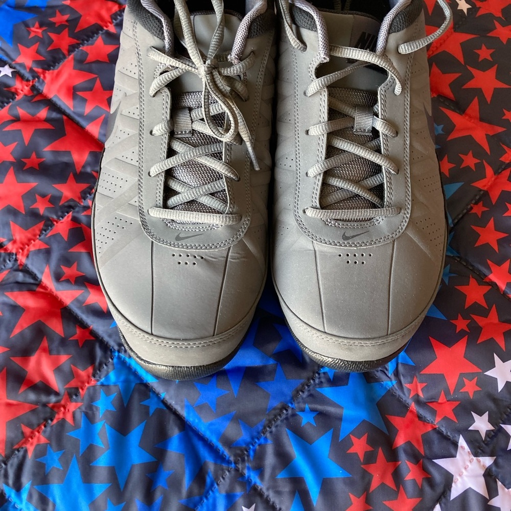 Nikes Gray and Black shoes 11 1/2